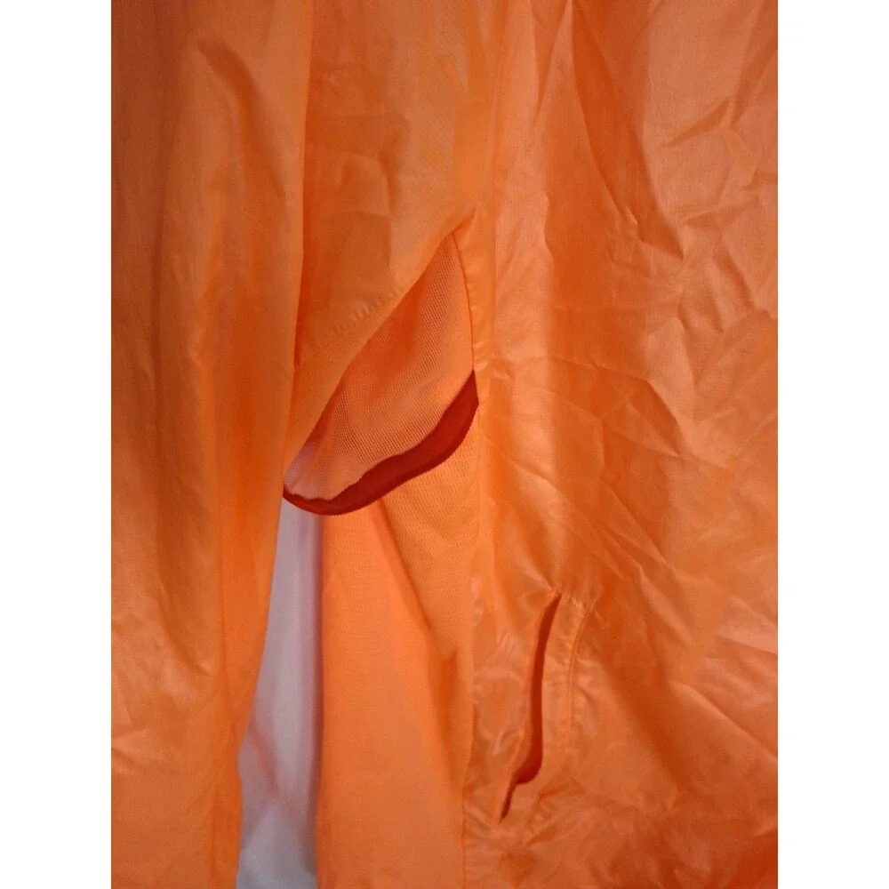 ADIDAS ADIZERO Climacool Formation Orange Unisex Windebreaker Jacket Size XL